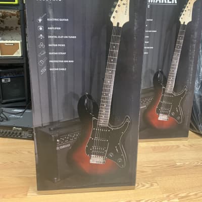NEW!  Yamaha GigMaker Electric Guitar Pack - Red image 2