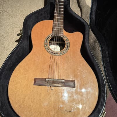 Kremona Acoustic/Electic Classical Guitar image 4