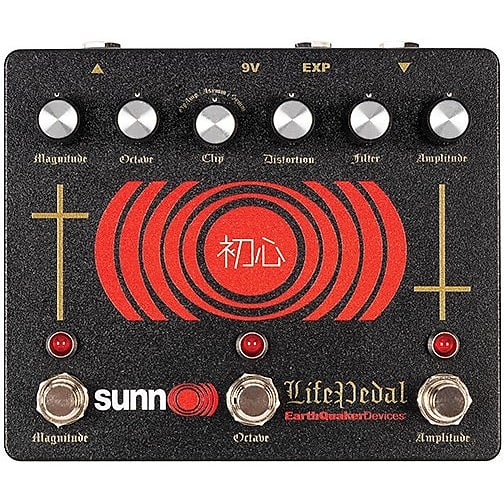Earthquaker Sunn O))) Life Pedal V3 Distortion Octave Up and Booster Pedal image 1