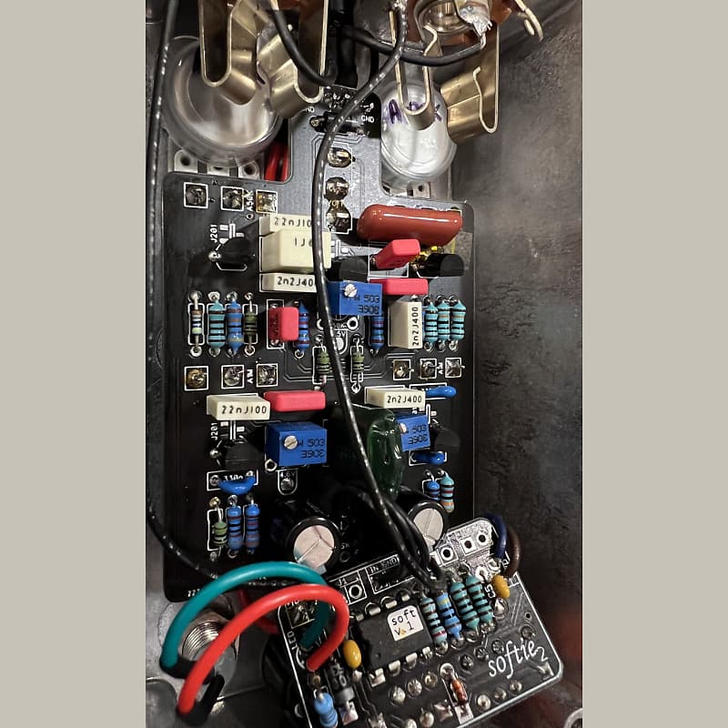 PedalPCB Golden Falk Overdrive - DIY Colombo Plexi Breed