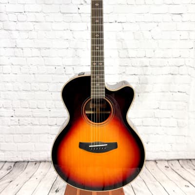 ギター YAMAHA CPX1200II VS [Vintage Sunburst] Amazon | ヤマハ YAMAHA エレアコギター CPX1200II VS