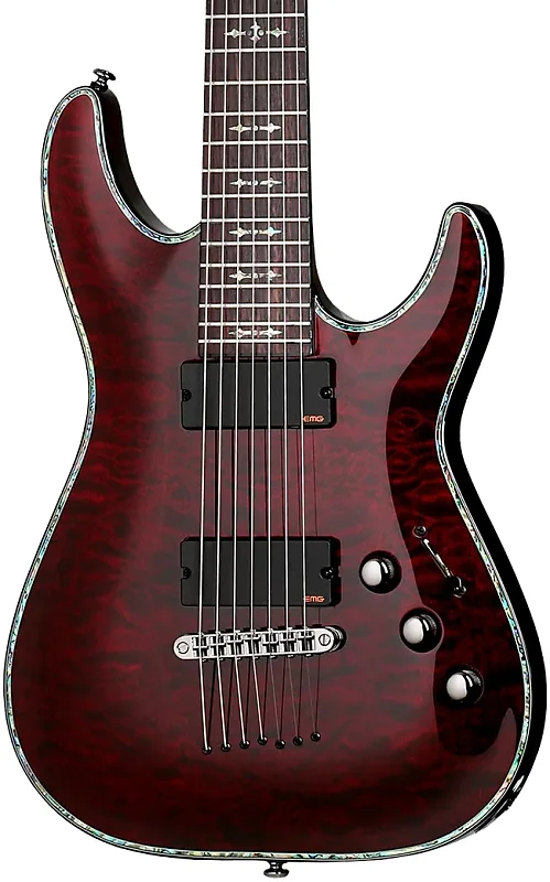 ギター SCHECTER Hellraiser AD-C-7-HR (BCH) ギター SCHECTER Hellraiser AD-C-7-HR (BCH) Schecter C-7 Hellraiser