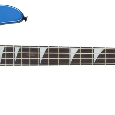 JACKSON - JS Series Concert Bass JS3  Amaranth Fingerboard  Metallic Blue - 2919016554 for sale