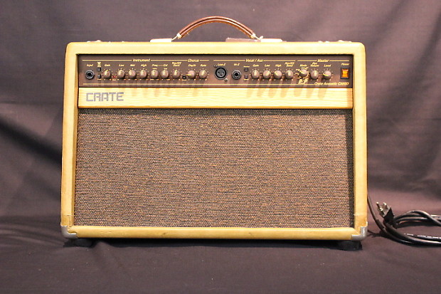 Crate acoustic 60d cheap