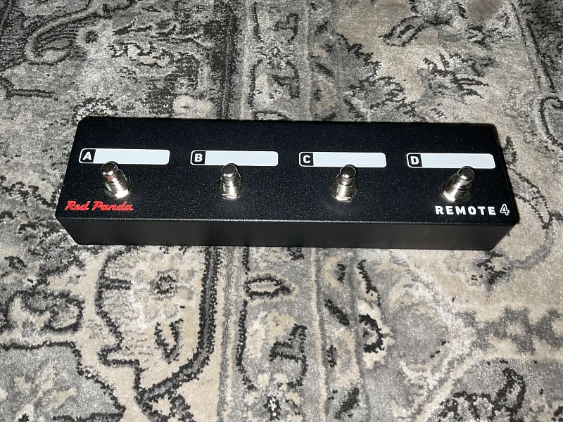 Red Panda Remote 4