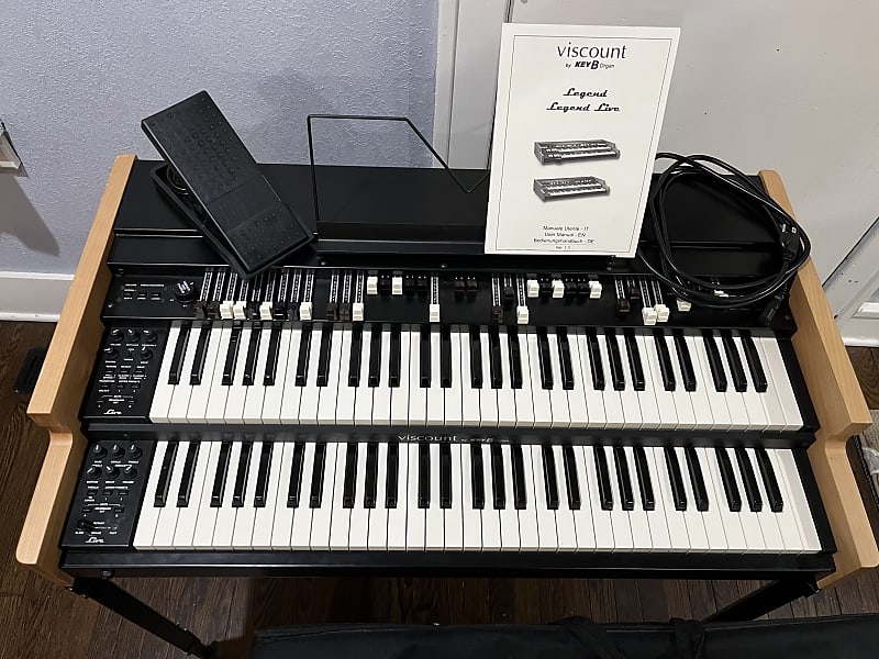 Viscount Legend Live 2019 Reverb