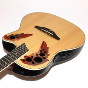 Applause AE147 Deluxe Acoustic-Electric Guitar by Ovation image 4