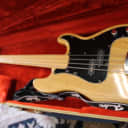 Fender Precision Bass Fretless with Maple Fingerboard 1970 - 1983 - Natural