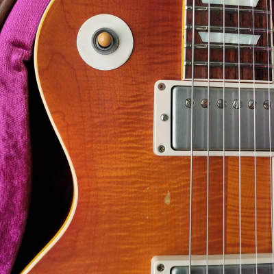 Gibson Custom Shop Collector's Choice #29 Aged "Okuda Burst" Tamio Okuda '59 Les Paul Standard Reissue 2010s - Aged Sunburst image 6
