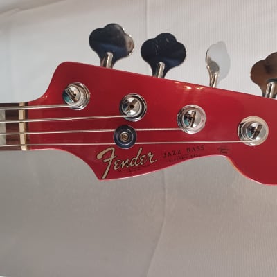 Fender 50th Anniversary Jazz Bass - Candy Apple Red image 7