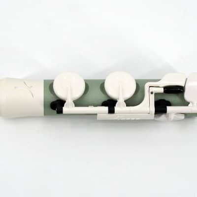 Guo Tocco Plus Flute in C with New Voice Headjoint - Mint (Green) image 2