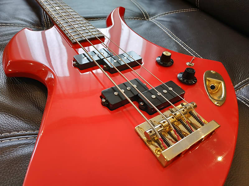 Burny MB-95Y Mockingbird 1990s Apple Red | Reverb Burny MB-95Y Mockingbird 1990s Apple Red | Reverb