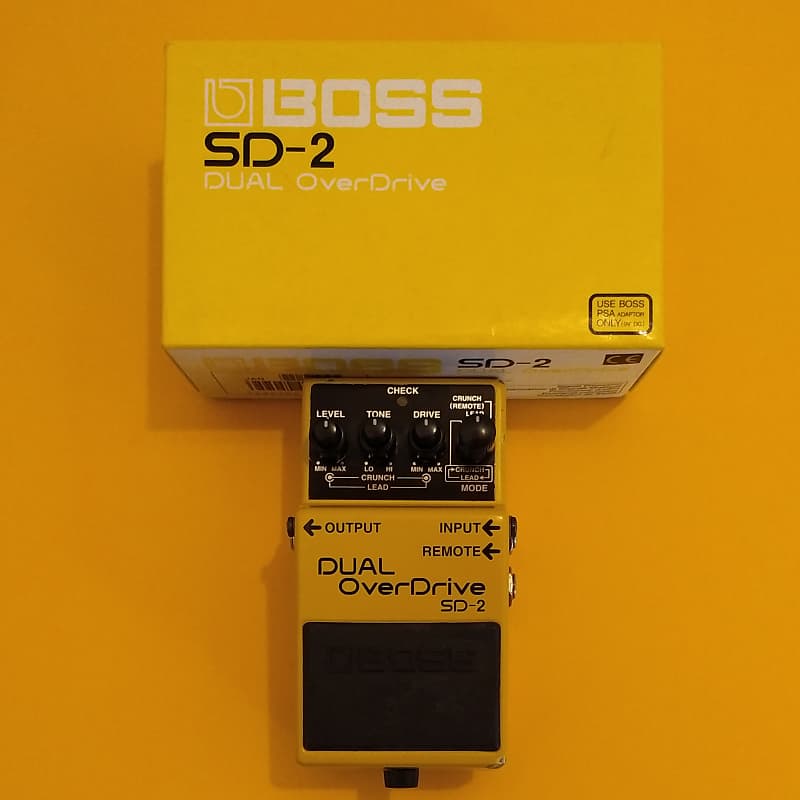 Boss SD-2 Dual Overdrive | Reverb Canada