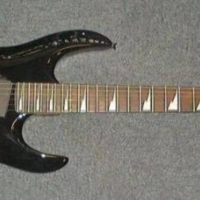 Electric Guitar LAG Arkane AK200 Black Stock B for sale