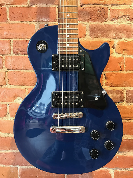 【8857】 EPIPHONE Ler Paul Studio 青 Epiphone Les Paul Studio - Artic Blue | Long & McQuade