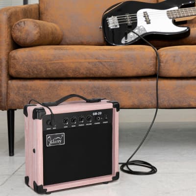 Glarry 20W GB-20 Electric Bass Guitar Practice Amplifier image 2