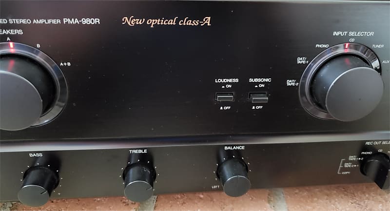 Denon PMA-980R 1992 Integrated Amplifier 90 wpc Pure Analog