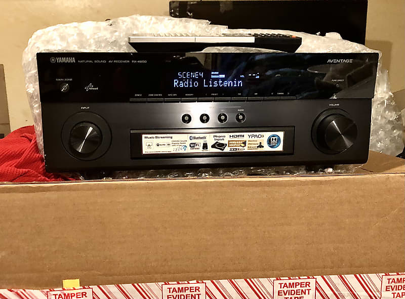 Yamaha RXA850 7.2 Channel 4K Ultra HD Network Receiver With Reverb