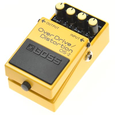 Boss OS-2 OverDrive/Distortion image 3
