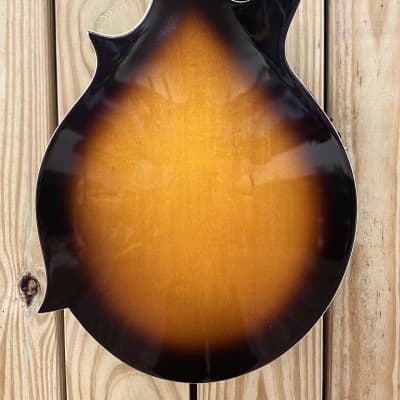 Ortega  RMFE90TS -F Style Mandolin Sunburst With Deluxe Gig Bag FREE WRANGLER DENIM STRAP image 12