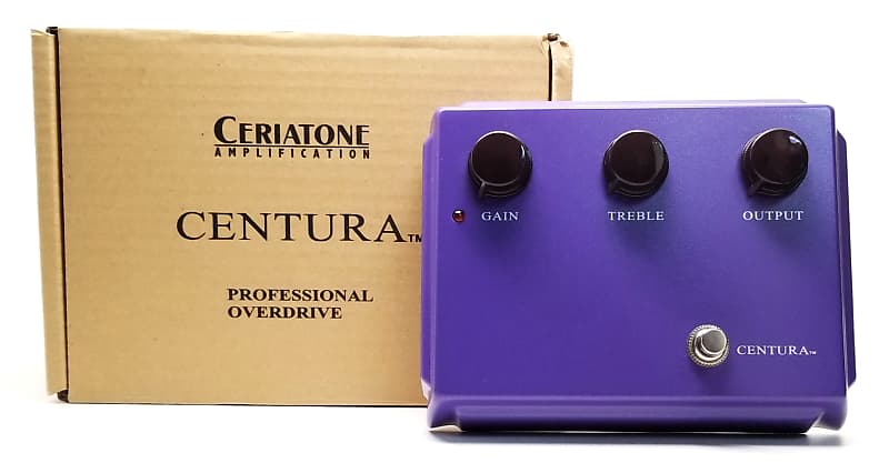 used Ceriatone Centura with purple finish, Excellent Condition with Box!