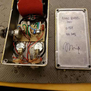 Manlay Sound Ronno Bender MKI #159 2013 - Mick Ronson Tone Bender