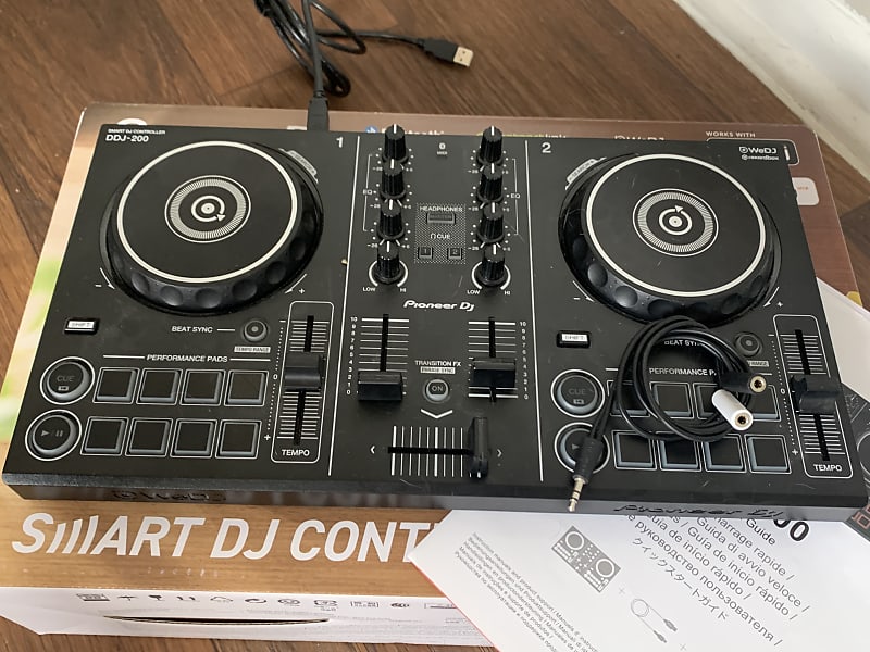 Pioneer DDJ-200 smart DJ controller w/ Box | Reverb