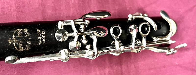 クラリネット BUFFET CRAMPON Master Model Evette Master Model by Buffet Crampon B♭ Clarinet – MRW