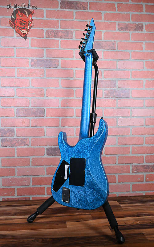 ESP Original Series M-II Custom CTM Liquid Metal Blue Japan ESP Original Series M-II Custom CTM Liquid Metal Blue Japan