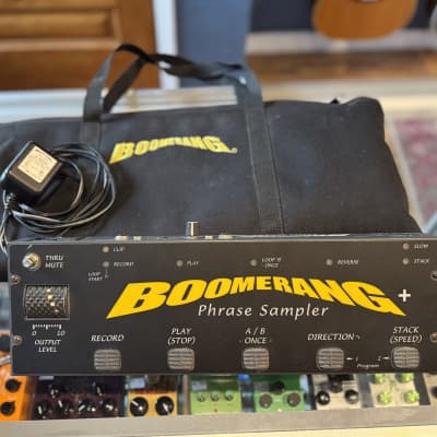Reverb.com listing, price, conditions, and images for boomerang-phrase-sampler