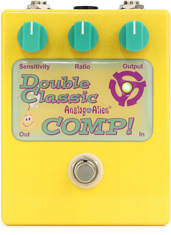 Analog Alien Double Classic Comp Pedal image 1