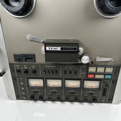 TEAC A-3440S 1/4 4-Track Reel to Reel Tape Recorder