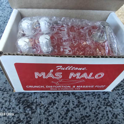 Fulltone Mas Malo Distortion / Fuzz 2010s - Red image 8