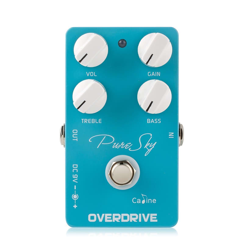 CALINE Cp-12 Pure Sky Overdrive Boost True Bypass image 1
