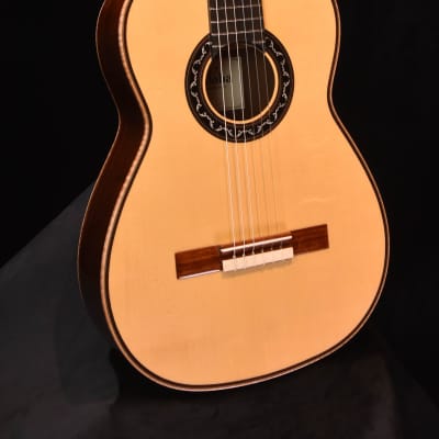 Cordoba Esteso Euro Spruce "Luthier Select" Classical Guitar and Case image 1