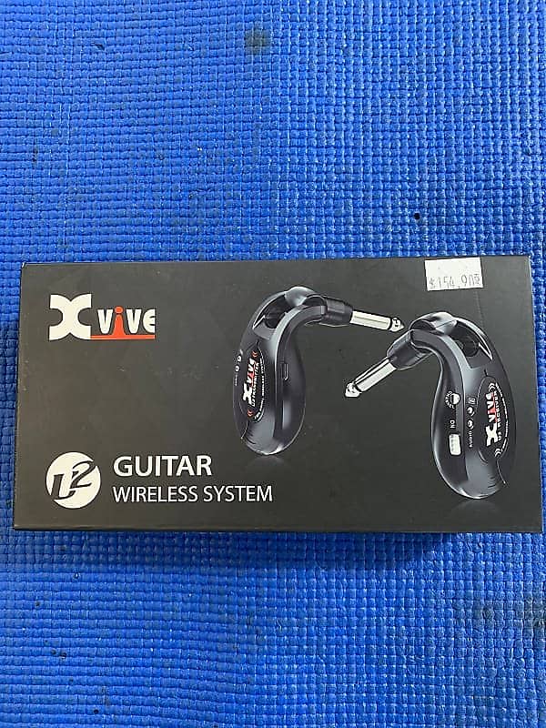 Xvive U2 Wireless Guitar System Reverb