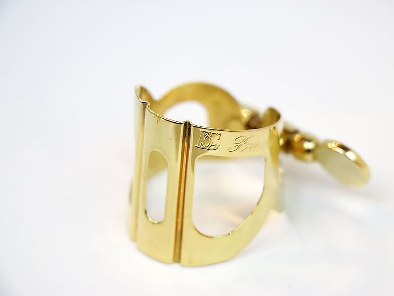 管楽器・吹奏楽器 Conn GP Ligature Alto 1920s Conn GP Ligature Alto 1920s