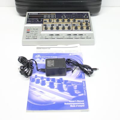 Yamaha AN200 Virtual Analog VA Desktop Synthesizer Sequencer Performance Groovebox W Case Manual AN 200
