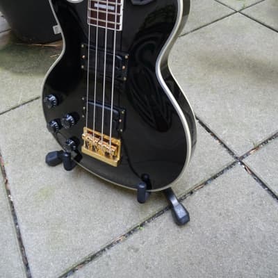 Grass Roots (ESP) G-LB-52CC LH Black | Reverb