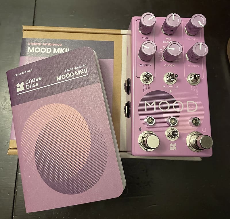 Chase Bliss Audio MOOD MKII