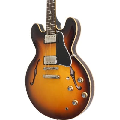 Gibson Custom 1961 ES-335 Reissue VOS, Vintage Burst image 3
