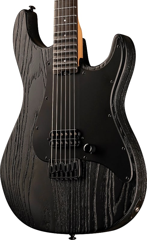 ESP LTD SN-1 HT Electric Guitar, Black Blast image 1