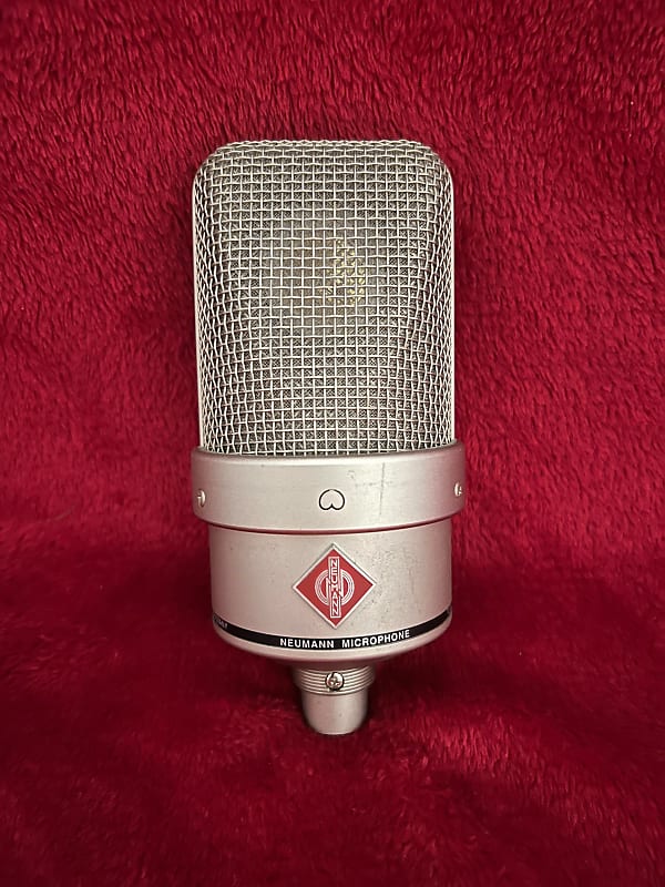 Neumann TLM 49 Large Diaphragm Cardioid Condenser Microphone with Shockmount image 1