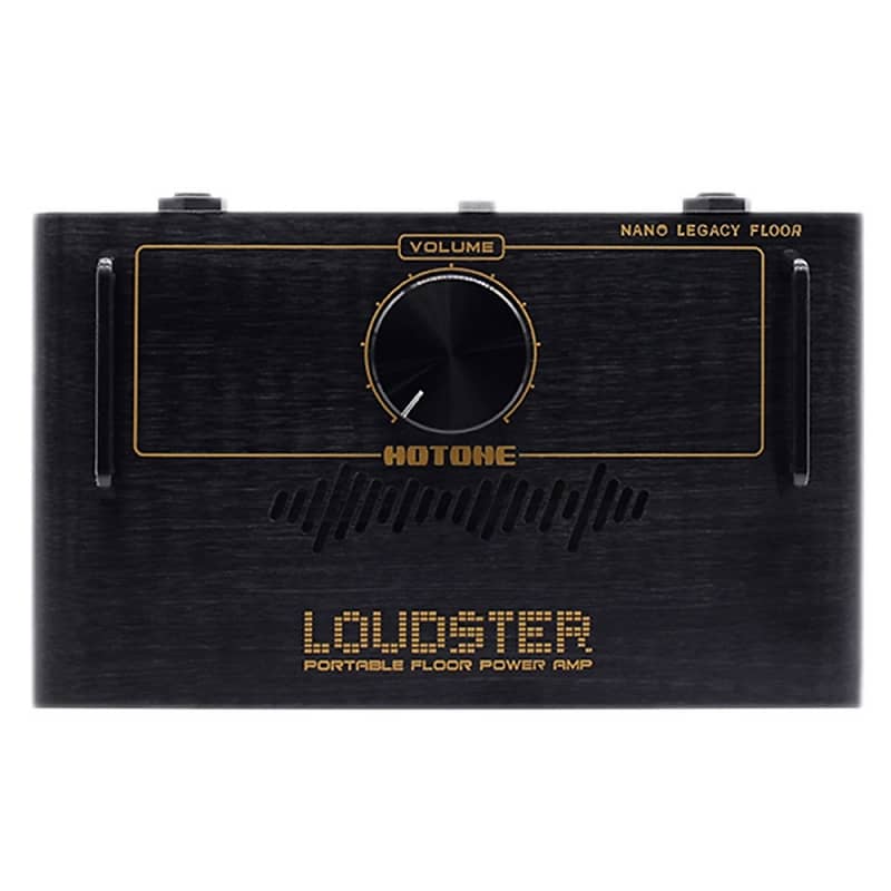 HOTONE LOUDSTER 75w Portable Guitar Floor Pedal Amplifier image 1