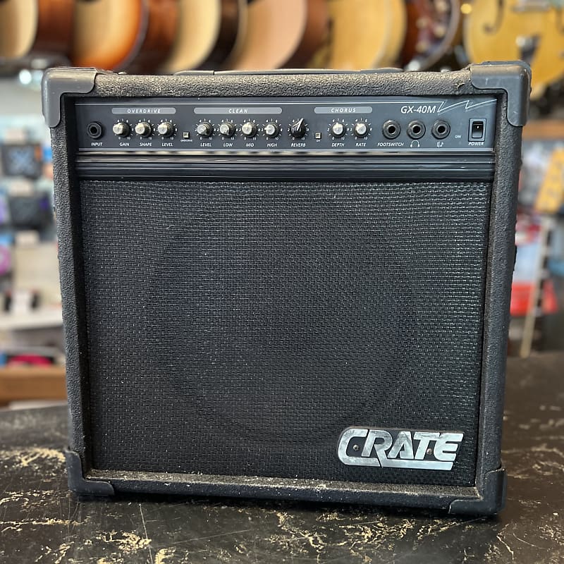 Crate GX40M 30Watt 1x12 Guitar Amp 1990's USA ADADIA0021 Reverb