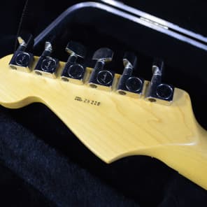 Fender USA Stratocaster / IRON MAIDEN Adrian Smith ST MOD. Vintage White image 9