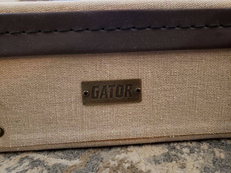 GATOR - Custom Case LES PAUL Vintage 2018 Off White image 1