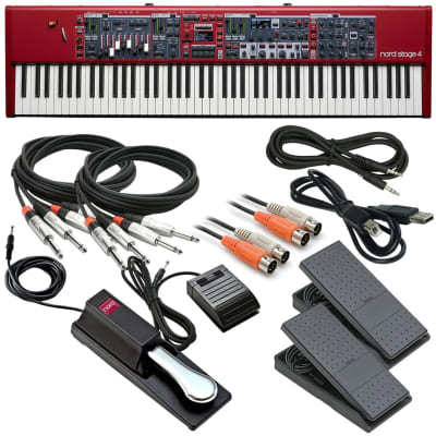 Nord Stage 4 88 Stage Keyboard CABLE KIT