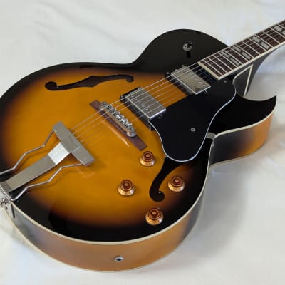 Epiphone ES-175 Limited Edition Custom Shop Sunburst Hollow