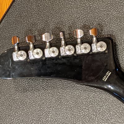 Hamer 1990's Standard Hot Rod Flames Crowned & Bound MIK Korean Guitar w/OHSC, EXC! image 11